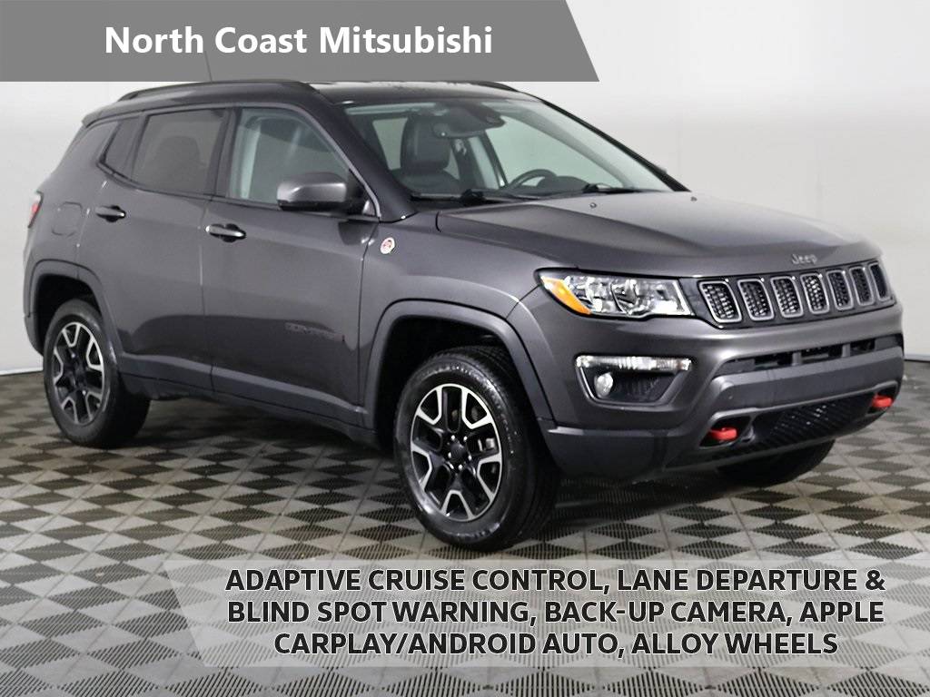 2021 Jeep Compass Trailhawk — SUV — 76,921 mi — Akron, OH