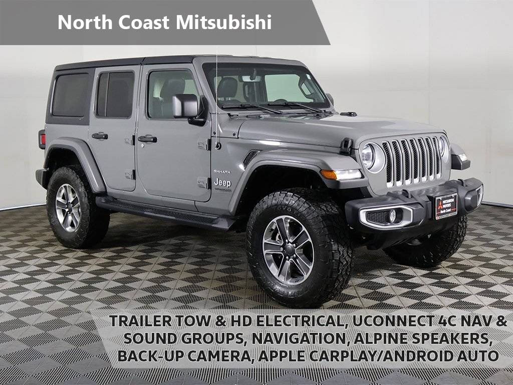 2021 Jeep Wrangler Sahara High Altitude — SUV — 39,843 mi — Akron, OH