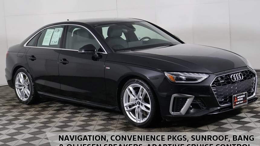 2021 Audi A4 S line Premium Plus — Sedan — 44,738 mi — Akron, OH