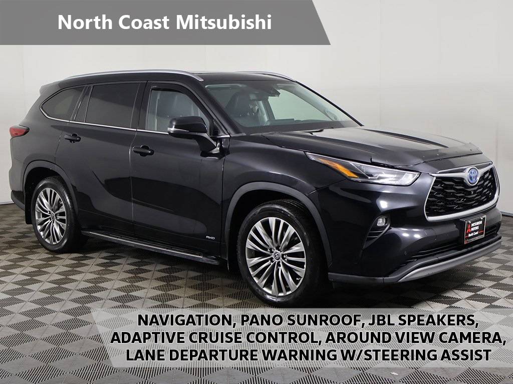 2022 Toyota Highlander Hybrid Platinum — SUV — 71,308 mi — Akron, OH