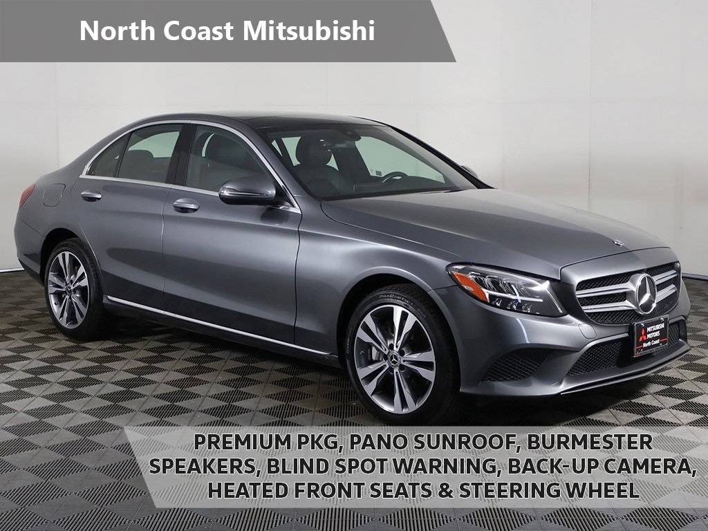 2021 Mercedes-Benz C-Class C 300 — Sedan — 31,290 mi — Akron, OH