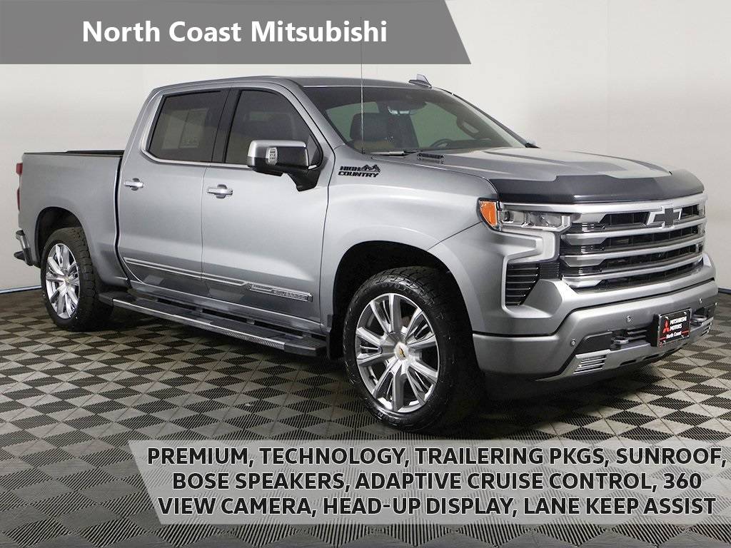 2024 Chevrolet Silverado 1500 High Country — Pickup Truck — 16,888 mi — Akron, OH