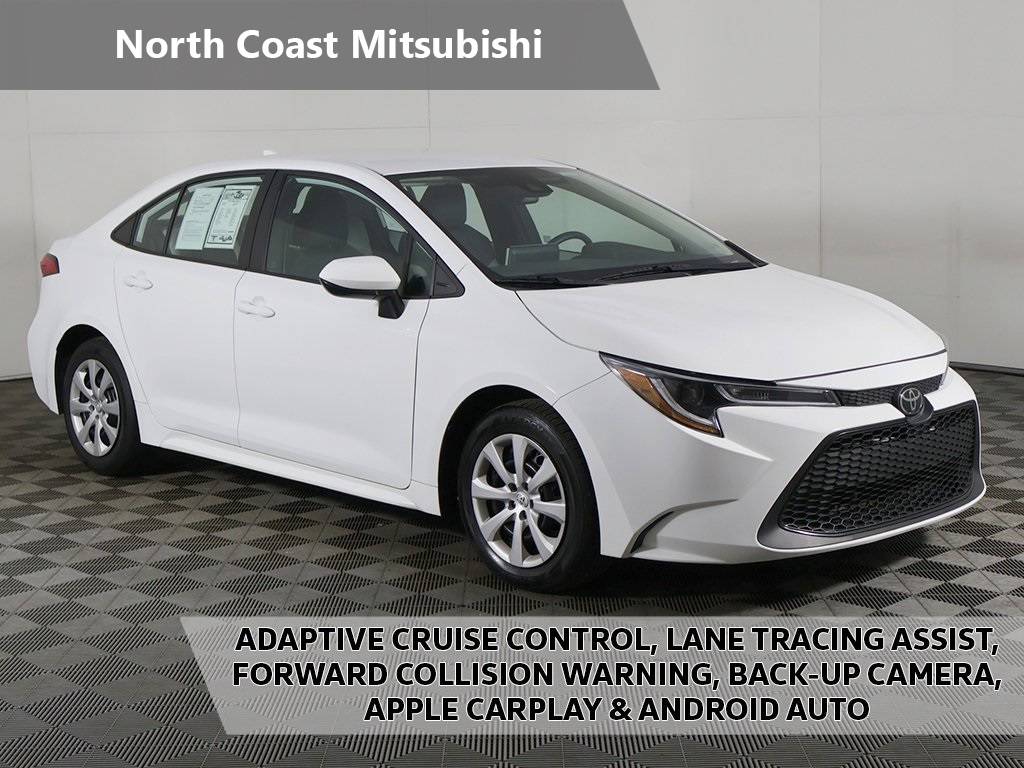 2021 Toyota Corolla LE — Sedan — 10,802 mi — Akron, OH
