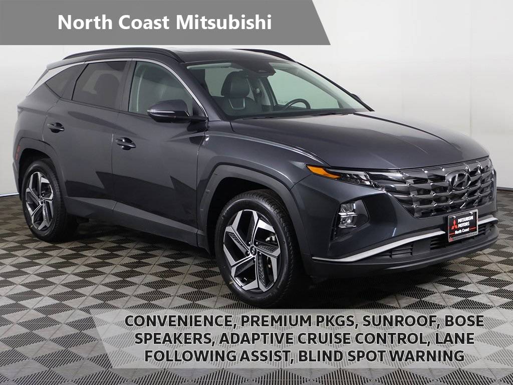 2022 Hyundai Tucson SEL — SUV — 13,395 mi — Akron, OH