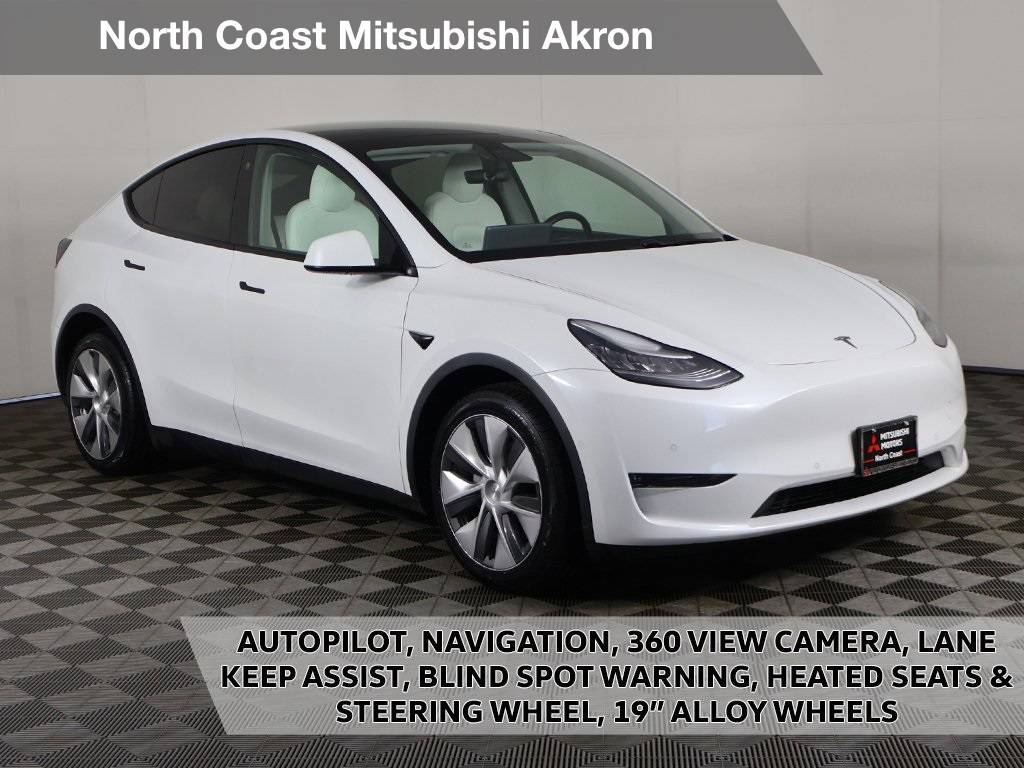 2021 Tesla Model Y Long Range — SUV — 28,408 mi — Akron, OH
