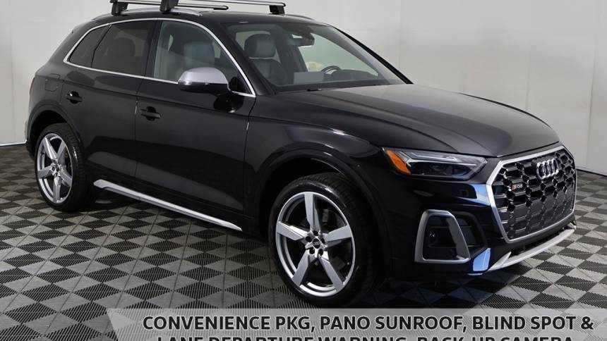 2021 Audi SQ5 Premium — SUV — 30,635 mi — Akron, OH