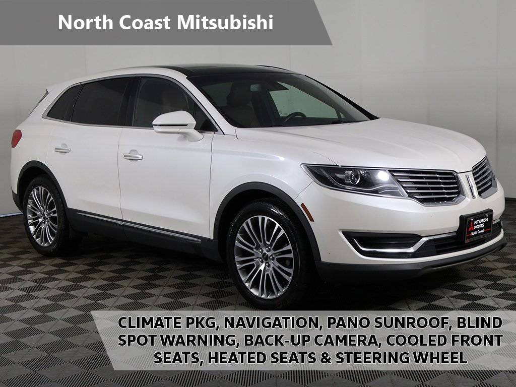 2018 Lincoln MKX Reserve — SUV — 119,473 mi — Akron, OH
