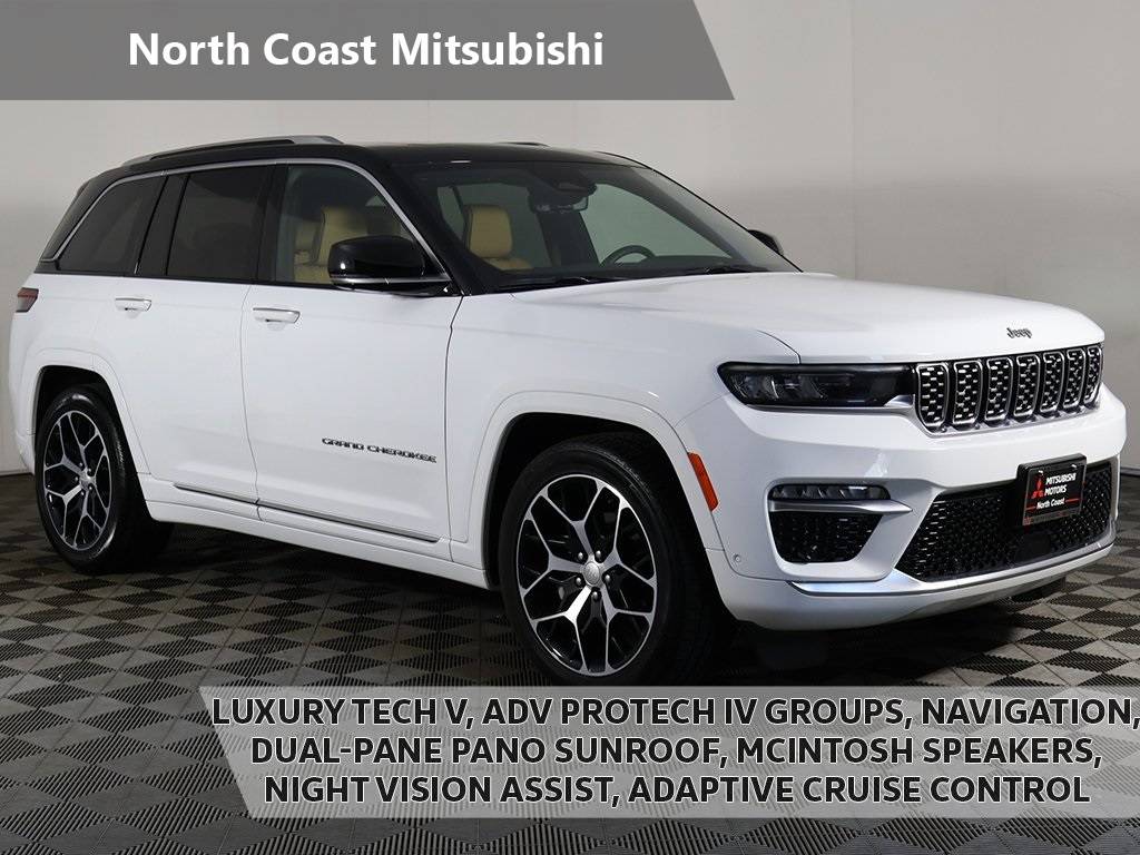 2024 Jeep Grand Cherokee Summit — SUV — 13,357 mi — Akron, OH