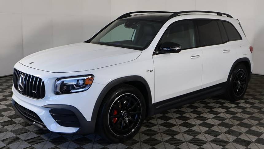 2021 Mercedes-Benz GLB AMG GLB 35 — SUV — 28,461 mi — Akron, OH