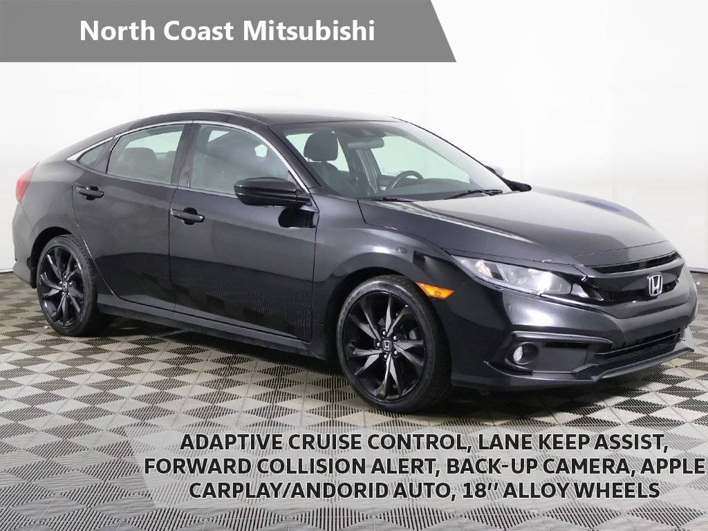 2019 Honda Civic Sport — Sedan — 73,849 mi — Akron, OH