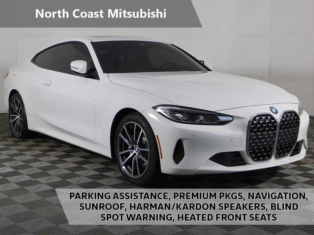 2021 BMW 4 Series 430i — Coupe — 32,794 mi — Akron, OH