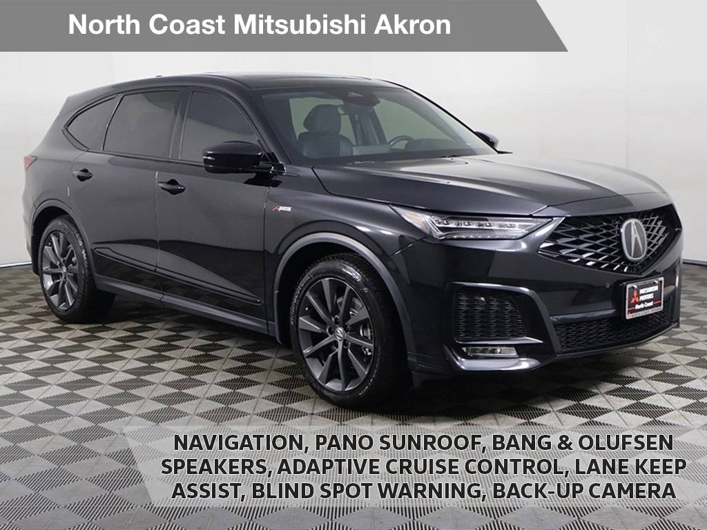 2025 Acura MDX A-Spec Package — SUV — 4,079 mi — Akron, OH