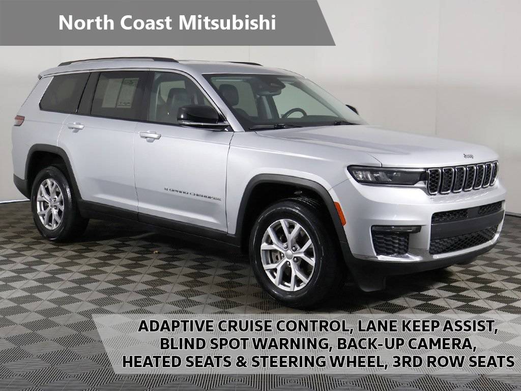 2021 Jeep Grand Cherokee Limited — SUV — 54,407 mi — Akron, OH
