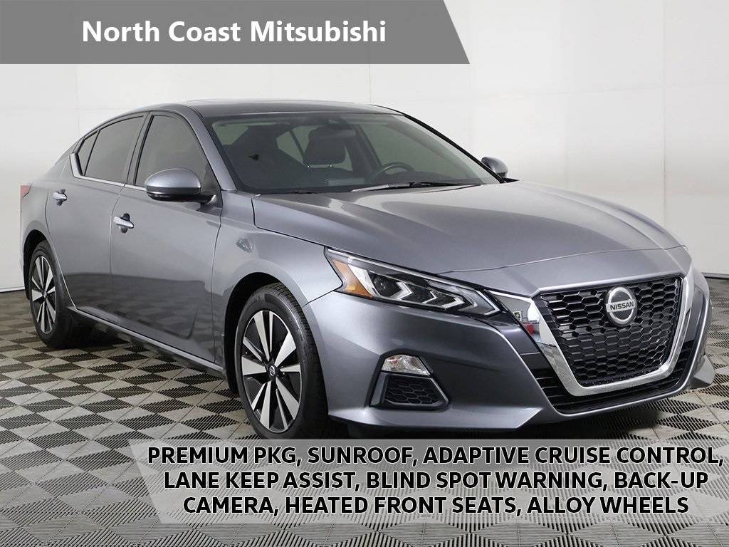 2021 Nissan Altima SV — Sedan — 35,120 mi — Akron, OH