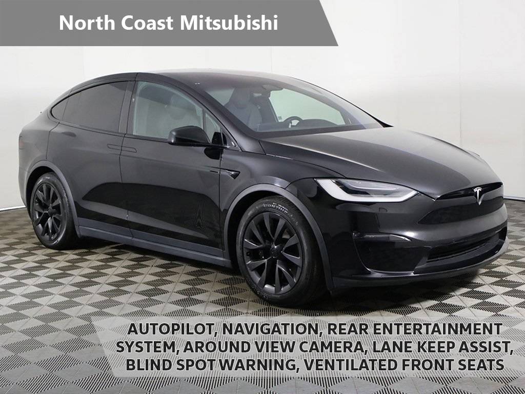 2022 Tesla Model X Plaid — SUV — 25,014 mi — Akron, OH