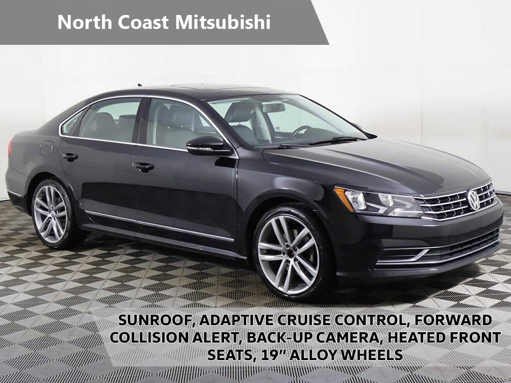 2016 Volkswagen Passat 1.8T SE — Sedan — 123,622 mi — Akron, OH