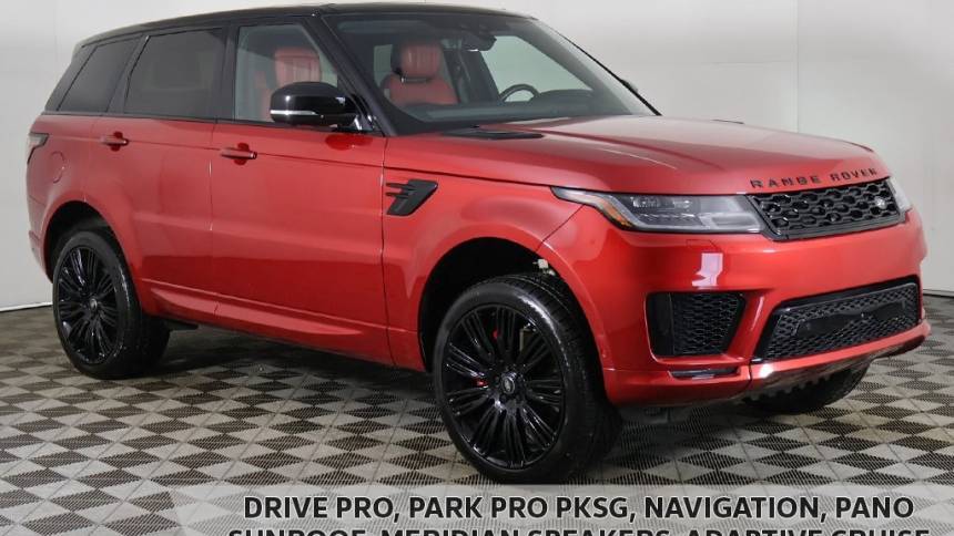 2019 Land Rover Range Rover Sport Autobiography — SUV — 18,045 mi — Akron, OH