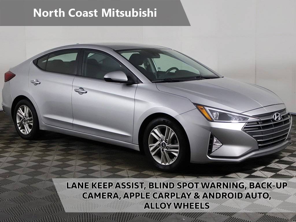 2020 Hyundai Elantra SEL — Sedan — 88,930 mi — Akron, OH