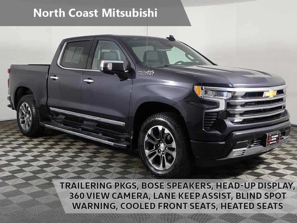 2023 Chevrolet Silverado 1500 High Country — Pickup Truck — 25,910 mi — Akron, OH
