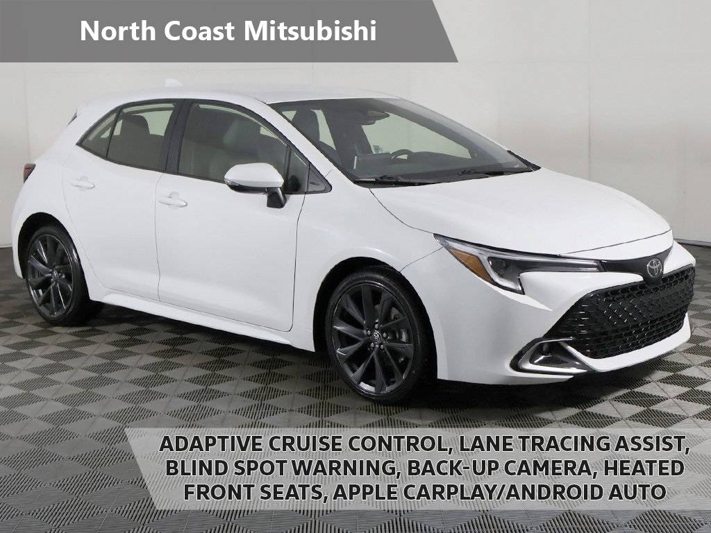 2023 Toyota Corolla Hatchback XSE — Hatchback — 31,657 mi — Akron, OH