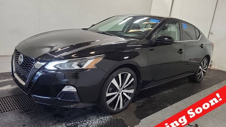 2020 Nissan Altima SR — Sedan — 57,767 mi — Akron, OH