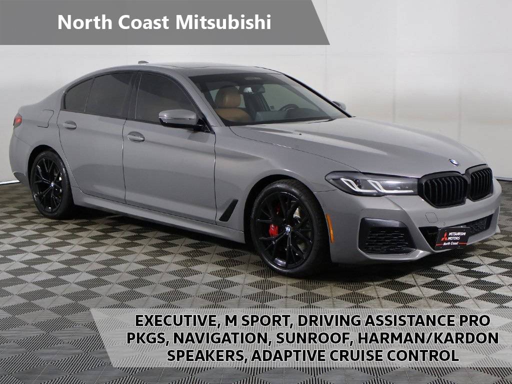 2022 BMW 5 Series 540i — Sedan — 26,689 mi — Akron, OH