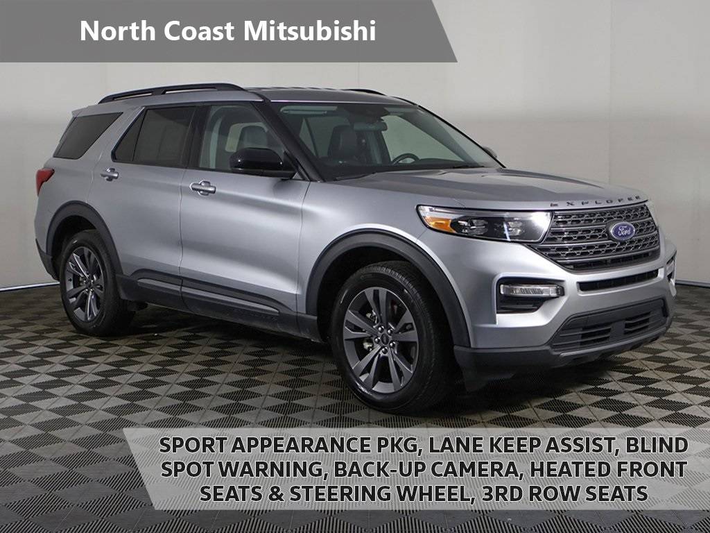 2022 Ford Explorer XLT — SUV — 32,192 mi — Akron, OH