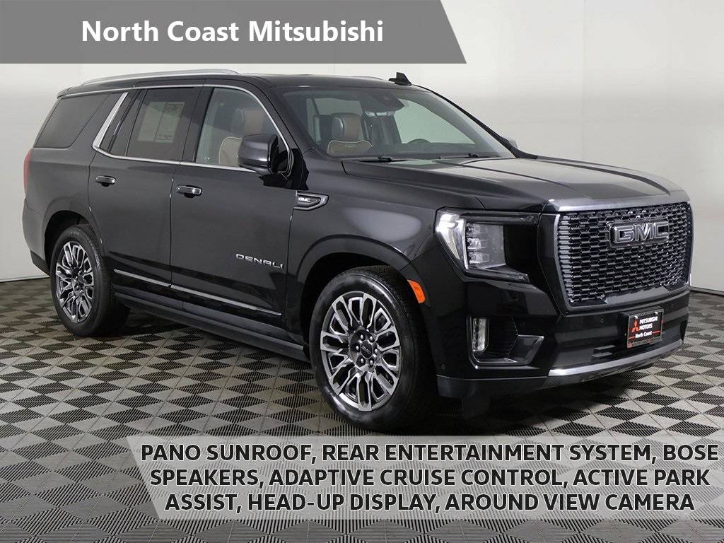 2024 GMC Yukon Denali Ultimate — SUV — 16,415 mi — Akron, OH