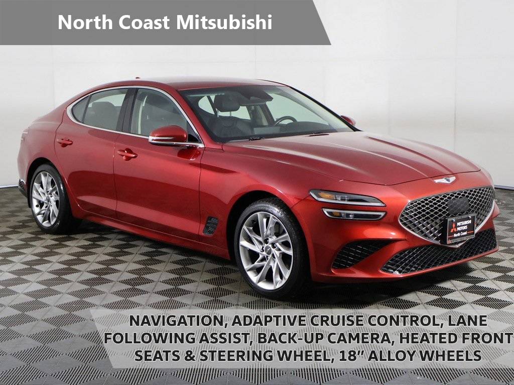 2022 Genesis G70 2.0T — Sedan — 28,628 mi — Akron, OH