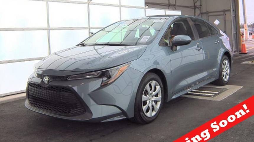 2020 Toyota Corolla LE — Sedan — 45,509 mi — Akron, OH