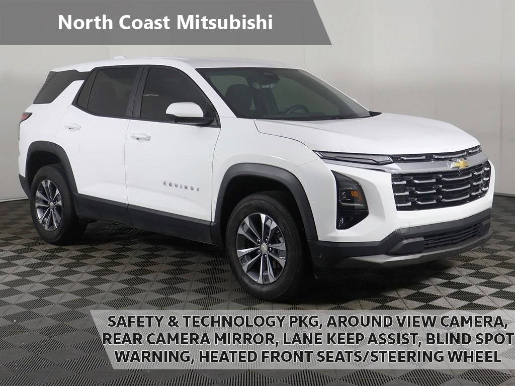 2025 Chevrolet Equinox LT — SUV — 8,552 mi — Akron, OH