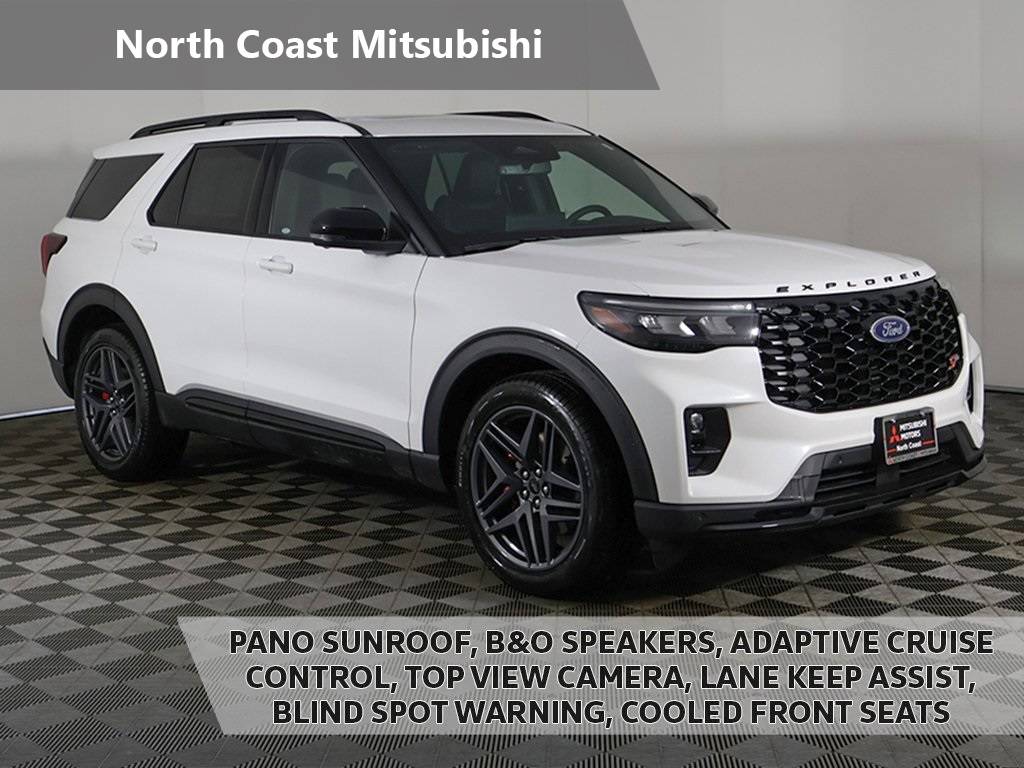 2025 Ford Explorer ST — SUV — 853 mi — Akron, OH