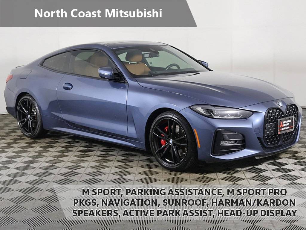 2024 BMW 4 Series 430i — Coupe — 15,884 mi — Akron, OH