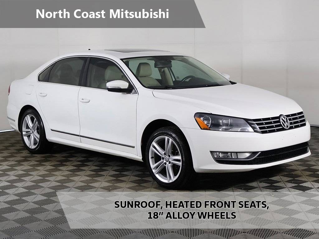 2013 Volkswagen Passat TDI SEL Premium — Sedan — 140,319 mi — Akron, OH