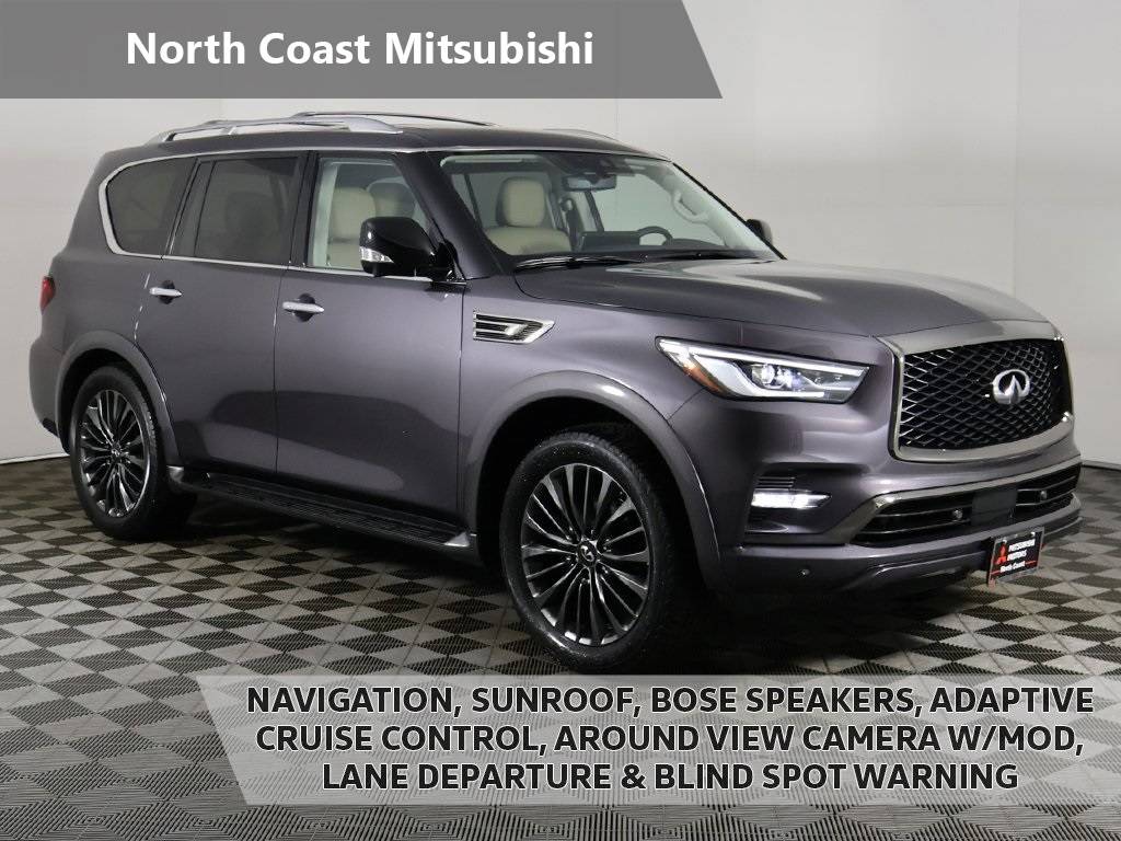2023 INFINITI QX80 PREMIUM SELECT — SUV — 26,904 mi — Akron, OH