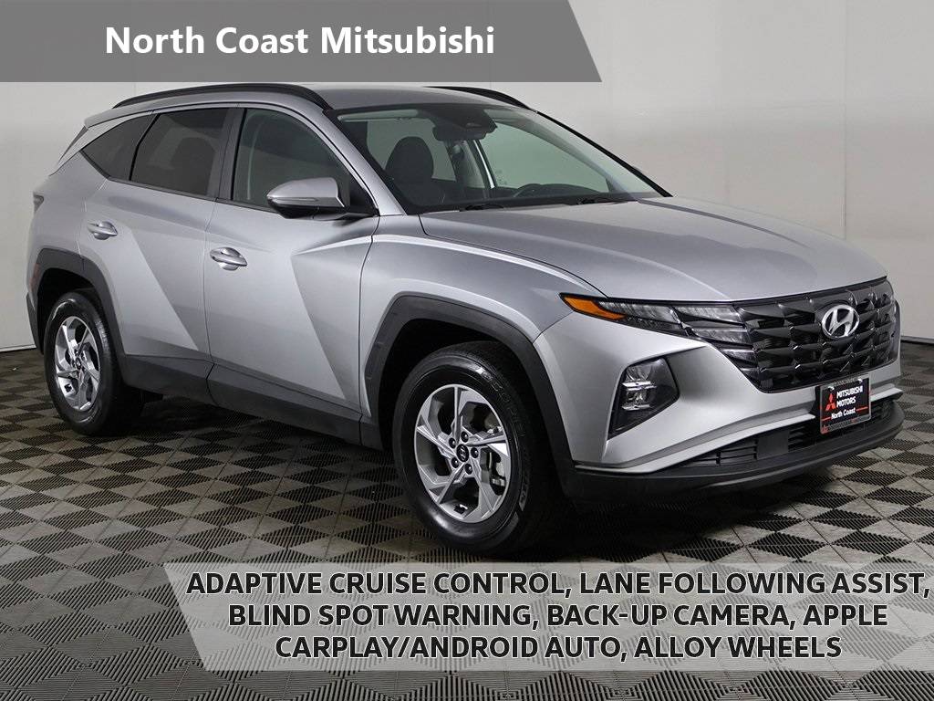 2022 Hyundai Tucson SEL — SUV — 34,584 mi — Akron, OH