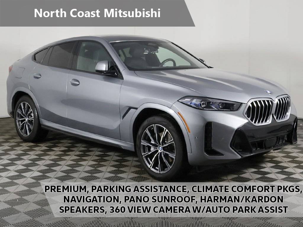 2024 BMW X6 40i — SUV — 11,655 mi — Akron, OH