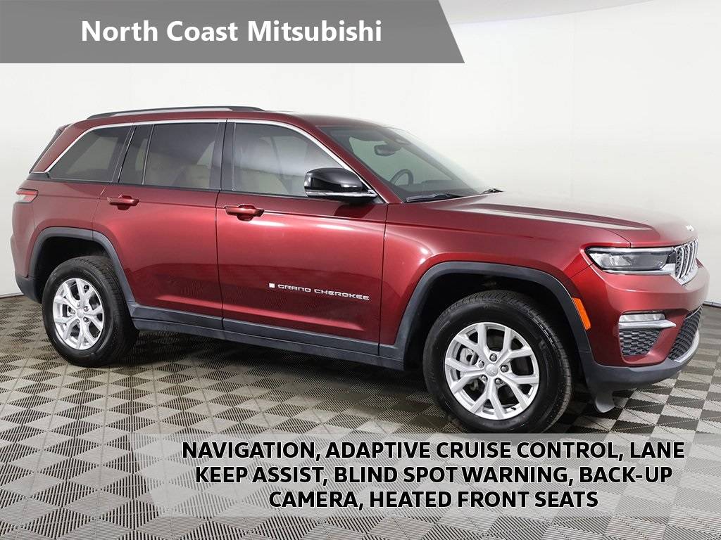 2023 Jeep Grand Cherokee Limited — SUV — 13,041 mi — Akron, OH
