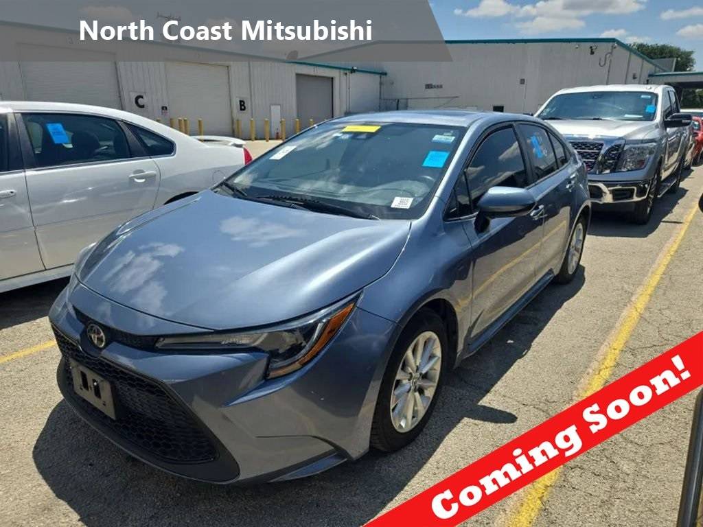 2020 Toyota Corolla LE — Sedan — 54,802 mi — Akron, OH