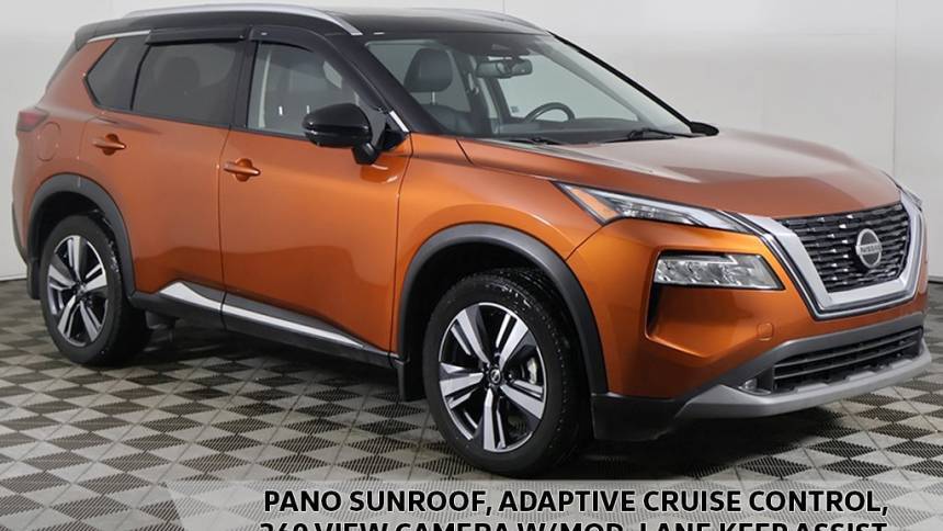 2021 Nissan Rogue SL — SUV — 67,000 mi — Akron, OH