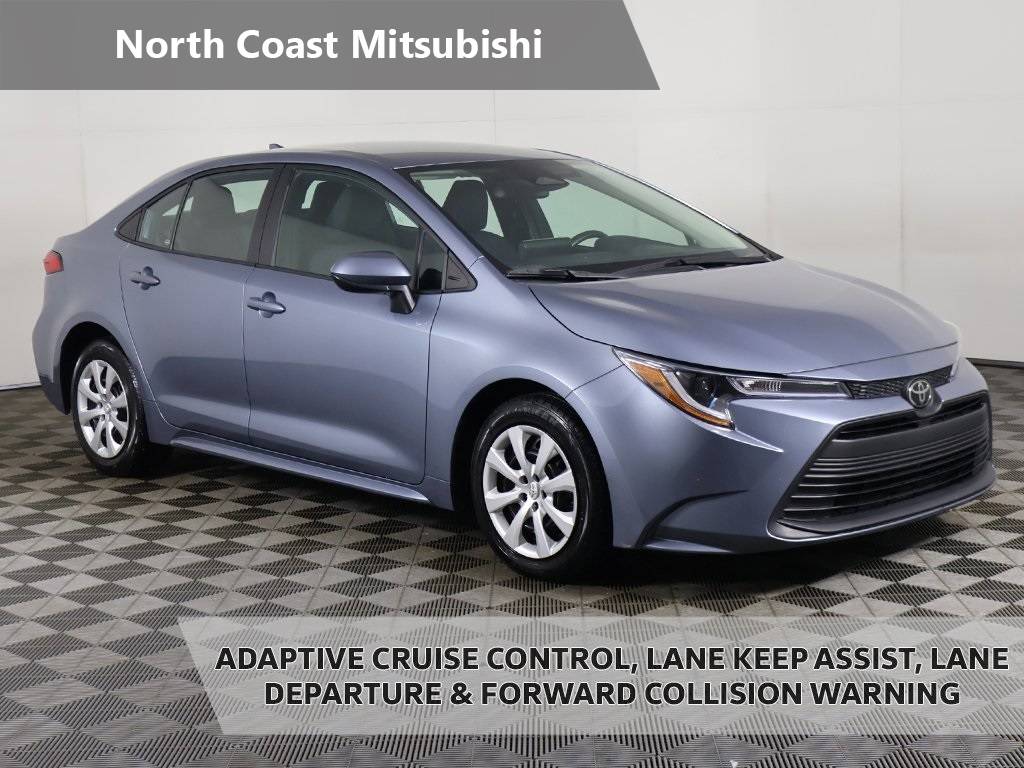 2024 Toyota Corolla LE — Sedan — 28,099 mi — Akron, OH