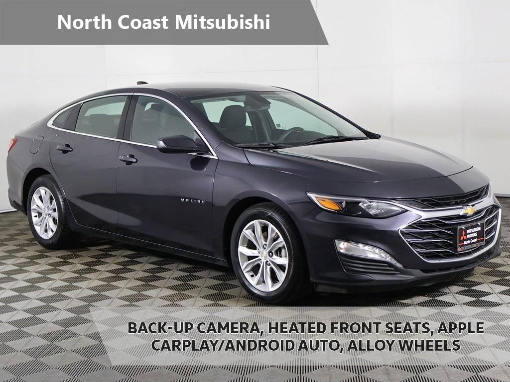 2022 Chevrolet Malibu LT — Sedan — 52,086 mi — Akron, OH