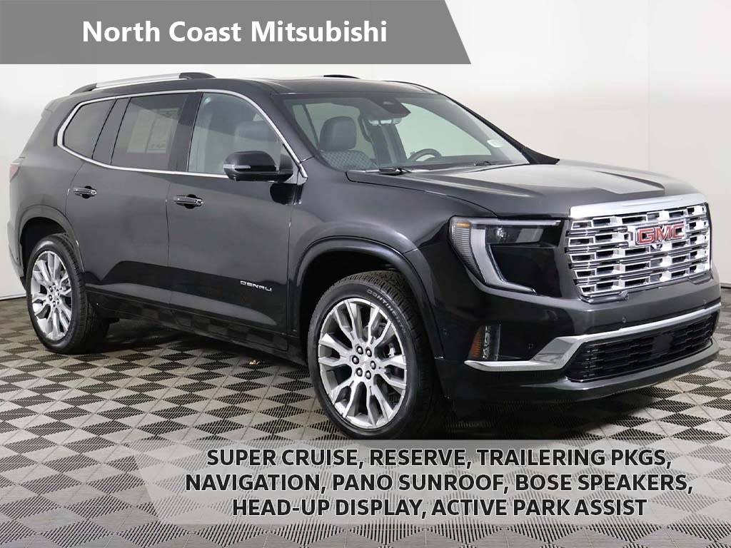 2024 GMC Acadia Denali — SUV — 3,126 mi — Akron, OH
