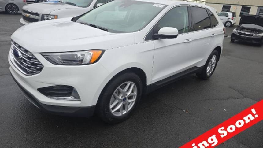2022 Ford Edge SEL — SUV — 45,728 mi — Akron, OH