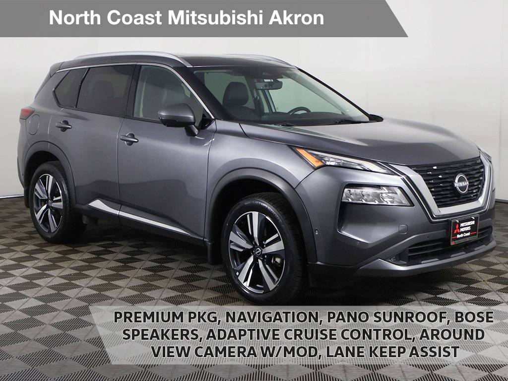 2022 Nissan Rogue SL — SUV — 18,212 mi — Akron, OH