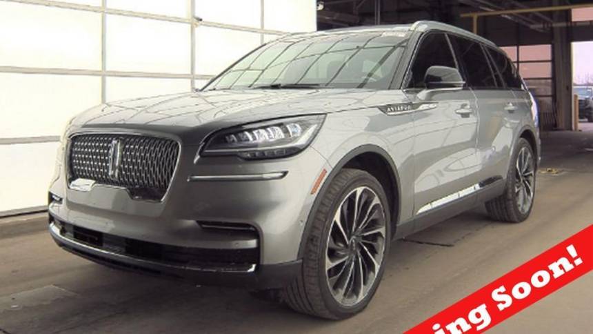 2022 Lincoln Aviator Reserve — SUV — 37,880 mi — Akron, OH