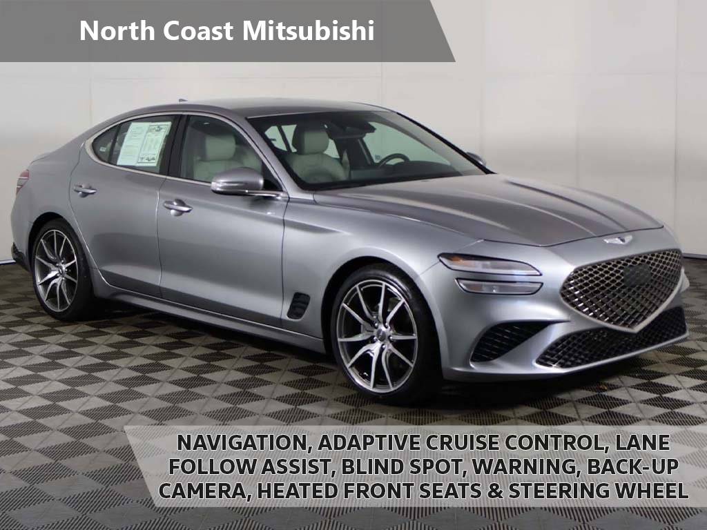 2023 Genesis G70 2.0T — Sedan — 17,072 mi — Akron, OH