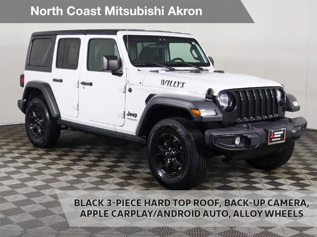 2022 Jeep Wrangler Willys Sport — SUV — 36,349 mi — Akron, OH