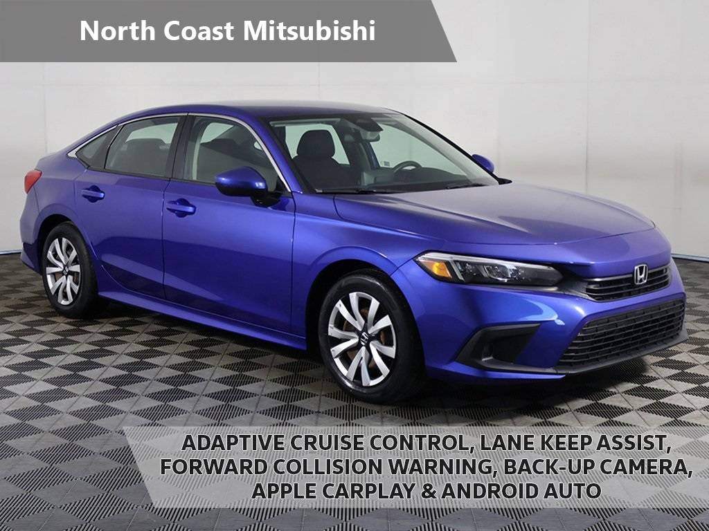 2022 Honda Civic LX — Sedan — 20,420 mi — Akron, OH