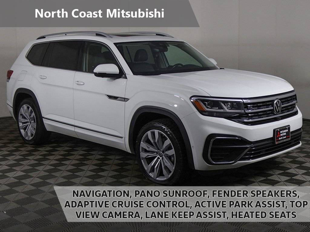 2022 Volkswagen Atlas SEL Premium R-Line — SUV — 74,850 mi — Akron, OH